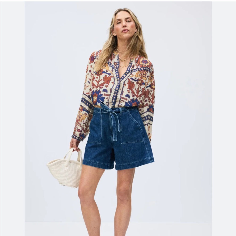 ba&sh Varone Blouse / M